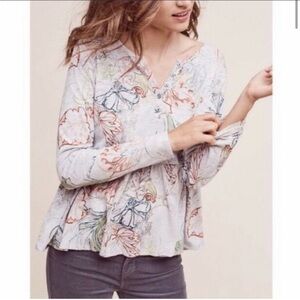 Anthropologie Meadow Rue Top